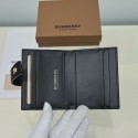 正規品 BURBERRY バーバリー 柄入り 高級レザーウォレット