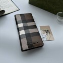 正規品 BURBERRY バーバリー 柄入り 高級レザーウォレット