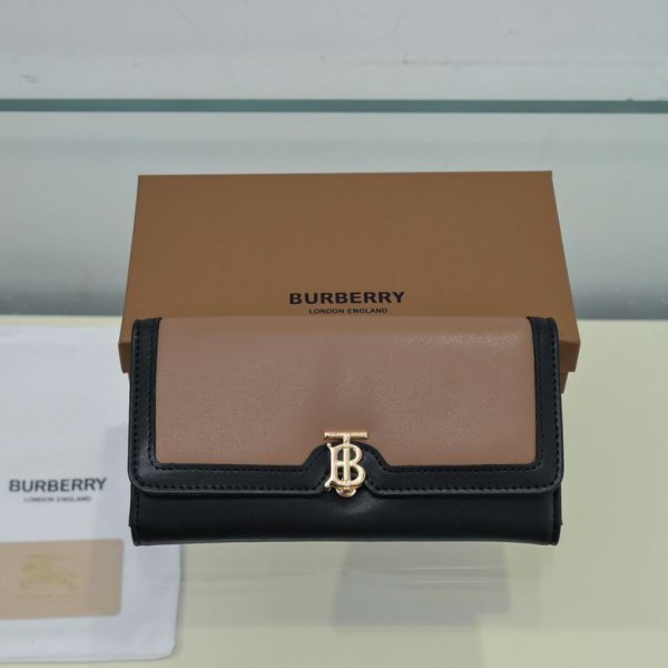 正規品 BURBERRY バーバリー 柄入り 高級レザーウォレット