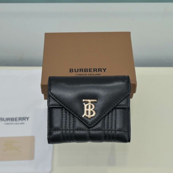 正規品 BURBERRY バーバリー 柄入り 高級レザーウォレット