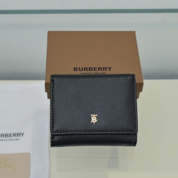 正規品 BURBERRY バーバリー 柄入り 高級レザーウォレット