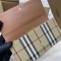 正規品 BURBERRY バーバリー 柄入り 高級レザーウォレット