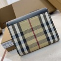 正規品 BURBERRY バーバリー 柄入り 高級レザーウォレット