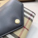 正規品 BURBERRY バーバリー 柄入り 高級レザーウォレット