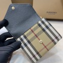 正規品 BURBERRY バーバリー 柄入り 高級レザーウォレット