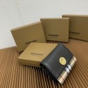 正規品 BURBERRY バーバリー 柄入り 高級レザーウォレット