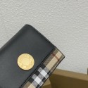 正規品 BURBERRY バーバリー 柄入り 高級レザーウォレット