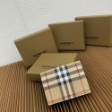 正規品 BURBERRY バーバリー 柄入り 高級レザーウォレット