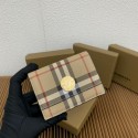 正規品 BURBERRY バーバリー 柄入り 高級レザーウォレット