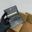 正規品 BURBERRY バーバリー 柄入り 高級レザーウォレット