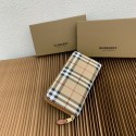 正規品 BURBERRY バーバリー 柄入り 高級レザーウォレット