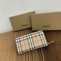 正規品 BURBERRY バーバリー 柄入り 高級レザーウォレット