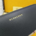 正規品 BURBERRY バーバリー 柄入り 高級レザーウォレット