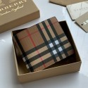 正規品 BURBERRY バーバリー 柄入り 高級レザーウォレット