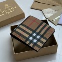 正規品 BURBERRY バーバリー 柄入り 高級レザーウォレット