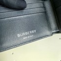 正規品 BURBERRY バーバリー 柄入り 高級レザーウォレット