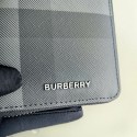 正規品 BURBERRY バーバリー 柄入り 高級レザーウォレット