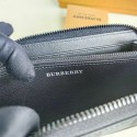 正規品 BURBERRY バーバリー 柄入り 高級レザーウォレット