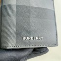 正規品 BURBERRY バーバリー 柄入り 高級レザーウォレット