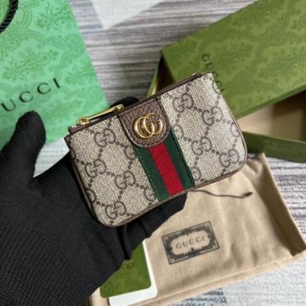 【新品未使用】グッチGUCCI 財布 カードケース ポーチ