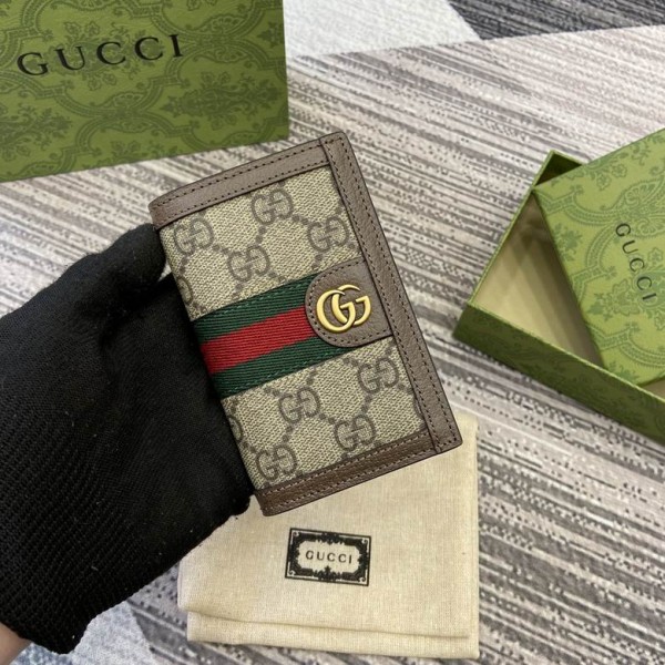 【正規美品】グッチGUCCI 財布 カードケース ポーチ