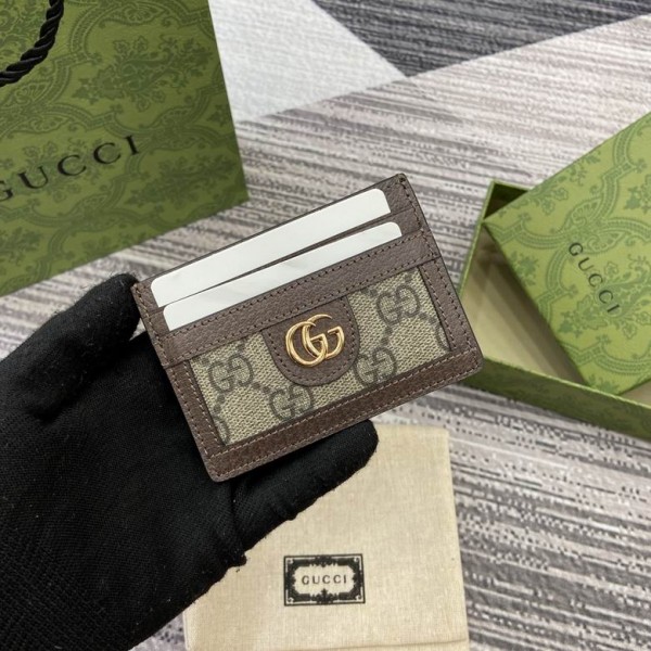 【正規美品】グッチGUCCI 財布 カードケース ポーチ