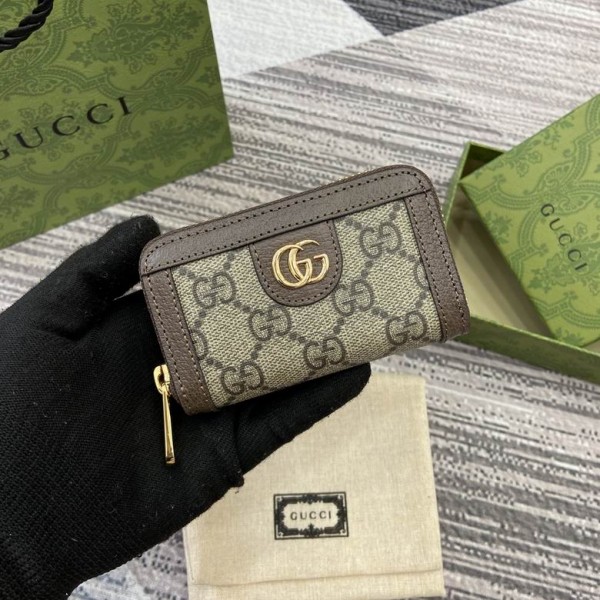 【正規美品】グッチGUCCI 財布 カードケース ポーチ