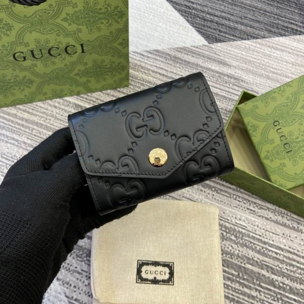 【正規美品】グッチGUCCI 財布 カードケース ポーチ