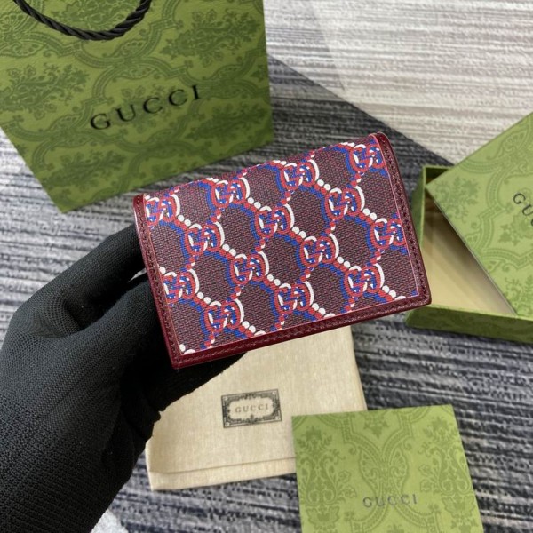 【正規美品】グッチGUCCI 財布 カードケース ポーチ