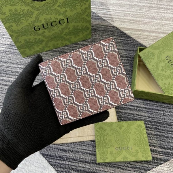 【正規美品】グッチGUCCI 財布 カードケース ポーチ