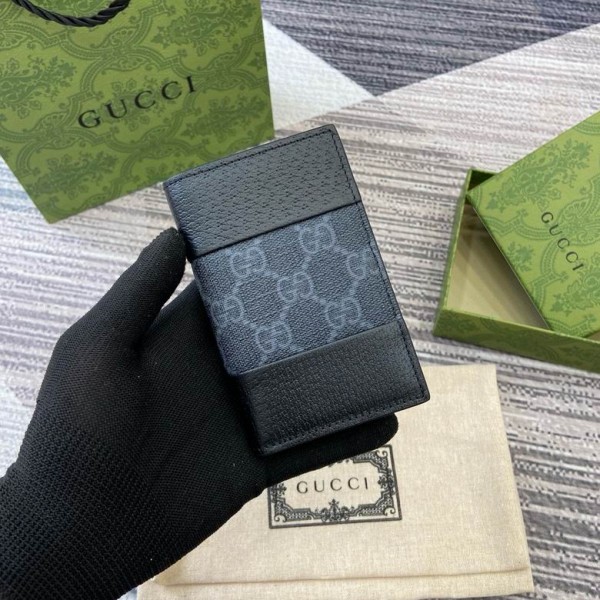 【正規美品】グッチGUCCI 財布 カードケース ポーチ