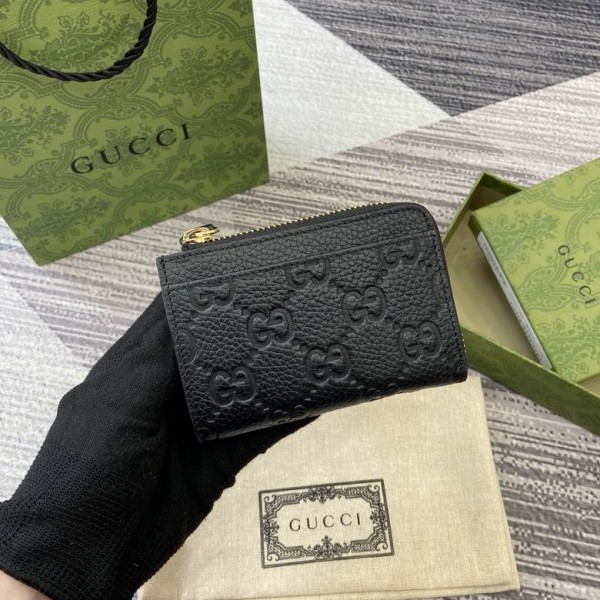 【正規美品】グッチGUCCI 財布 カードケース ポーチ