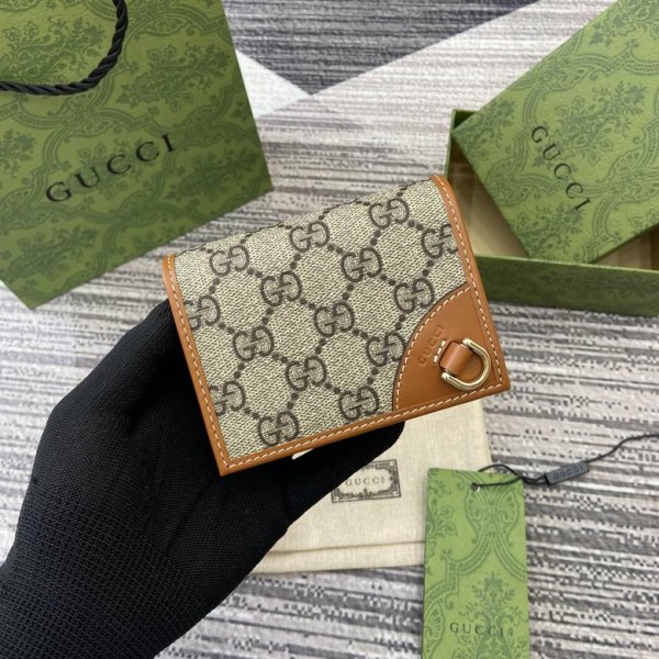 【正規美品】グッチGUCCI 財布 カードケース ポーチ