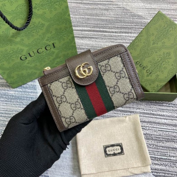 【正規美品】グッチGUCCI 財布 カードケース ポーチ