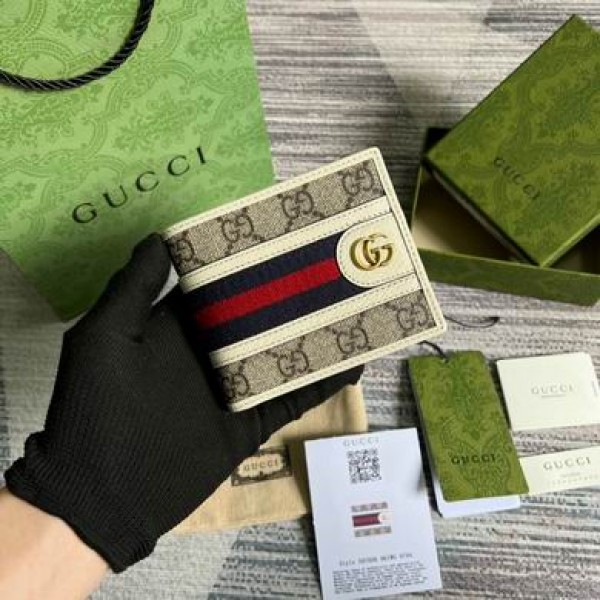 【新品未使用】グッチGUCCI 財布 カードケース ポーチ