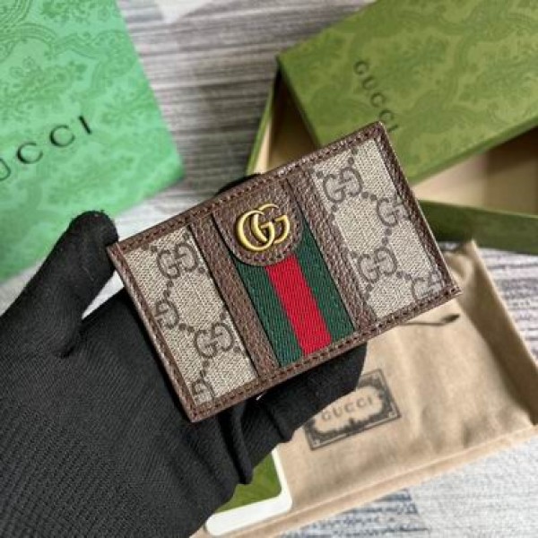 【新品未使用】グッチGUCCI 財布 カードケース ポーチ