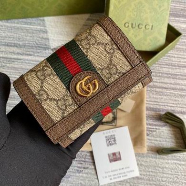 【新品未使用】グッチGUCCI 財布 カードケース ポーチ