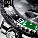 ROLEX ロレックス GMT マスター II シリーズ自動機械式ムーブメント 100 メートル防水メンズ腕時計スイス時計 40mm ブラックダイヤルオイスタースチールストラップ