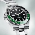 ROLEX ロレックス GMT マスター II シリーズ自動機械式ムーブメント 100 メートル防水メンズ腕時計スイス時計 40mm ブラックダイヤルオイスタースチールストラップ