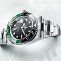 ROLEX ロレックス GMT マスター II シリーズ自動機械式ムーブメント 100 メートル防水メンズ腕時計スイス時計 40mm ブラックダイヤルオイスタースチールストラップ