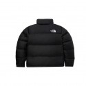 THE NORTH FACE 1996シリーズ FW23 EcoNuptse Jacket スタンドカラー 防風 収納可能 ダウンジャケット 冬服 ブラック