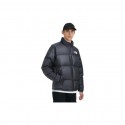 THE NORTH FACE 1996シリーズ FW23 EcoNuptse Jacket スタンドカラー 防風 収納可能 ダウンジャケット 冬服 ブラック