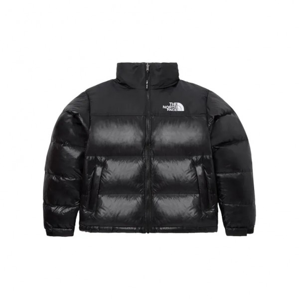 THE NORTH FACE FW23 M's 1996 Eco Nuptse Jacket グースダウン 無地 カジュアル スポーツ スタンドカラー 防風 収納可能 ダウンジャケット 冬 メンズ 光沢カラー