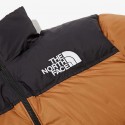 THE NORTH FACE 1996シリーズ M's Eco Nuptse Jacket 無地 カジュアル スポーツ スタンドカラー 防風 ダウンジャケット 冬 同型 男女兼用 エルメス オレンジ