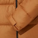 THE NORTH FACE 1996シリーズ M's Eco Nuptse Jacket 無地 カジュアル スポーツ スタンドカラー 防風 ダウンジャケット 冬 同型 男女兼用 エルメス オレンジ