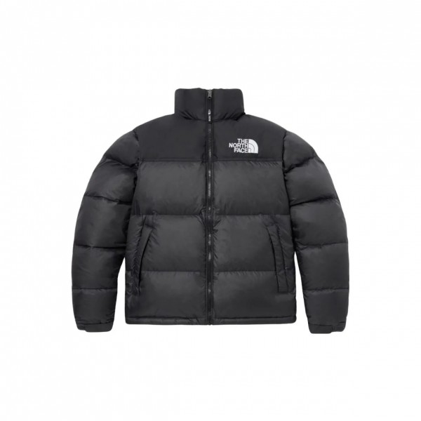 THE NORTH FACE FW23 M's 1996 Eco Nuptse Jacket グースダウン 無地 カジュアル スポーツ スタンドカラー 防風 保温 パッカブル ダウンジャケット 冬 同型 男女兼用 グラファイトグレー