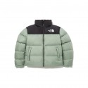 THE NORTH FACE FW23 M's 1996 エコヌプシジャケット 無地 カジュアル スポーツ スタンドカラー 収納可能 グースダウン ダウンジャケット 冬 カップルスタイル 茶緑