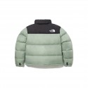 THE NORTH FACE FW23 M's 1996 エコヌプシジャケット 無地 カジュアル スポーツ スタンドカラー 収納可能 グースダウン ダウンジャケット 冬 カップルスタイル 茶緑