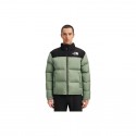 THE NORTH FACE FW23 M's 1996 エコヌプシジャケット 無地 カジュアル スポーツ スタンドカラー 収納可能 グースダウン ダウンジャケット 冬 カップルスタイル 茶緑