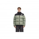 THE NORTH FACE FW23 M's 1996 エコヌプシジャケット 無地 カジュアル スポーツ スタンドカラー 収納可能 グースダウン ダウンジャケット 冬 カップルスタイル 茶緑